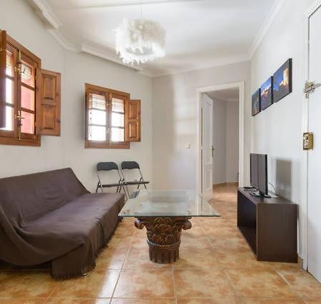 Apartamento En Pleno Centro, Wifi, Ideal Leilighet Granada Eksteriør bilde
