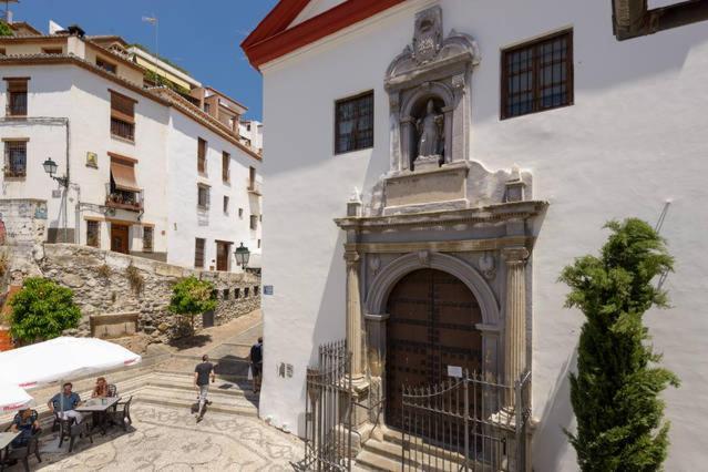 Apartamento En Pleno Centro, Wifi, Ideal Leilighet Granada Eksteriør bilde